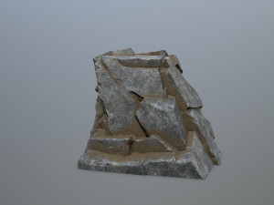 Face of the mountain 3D 模型