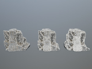 Face of the mountain 3D 模型