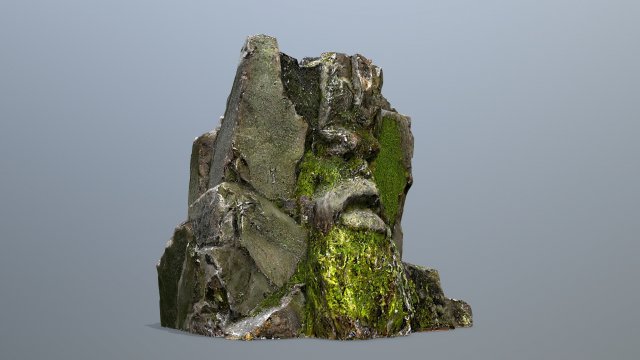 Face of the mountain 3Dモデル .c4d .max .obj .3ds .fbx .stl .blend 