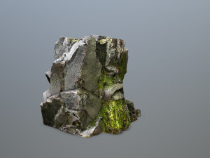 Face of the mountain 3Dモデル