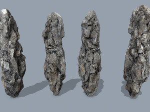 Cliff rocks Modelo 3D
