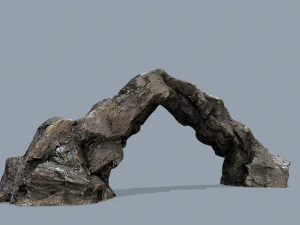 Cliff rocks 3D Model