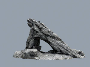 Cliff rocks 3D Model