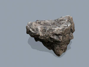 Cliff rocks 3D Model
