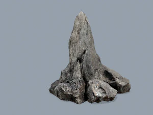 Cliff rocks 3D Model