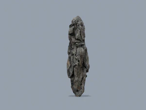 Cliff rocks 3D Model