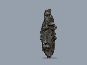 Cliff rocks 3D Model