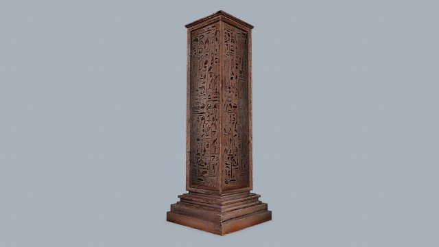 Monolith 3D Model .c4d .max .obj .3ds .fbx .stl .blend 