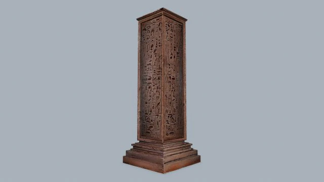 Monolith 3D Model .c4d .max .obj .3ds .fbx .stl .blend 