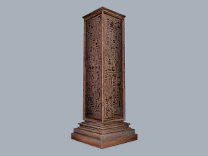 Monolith 3D Model
