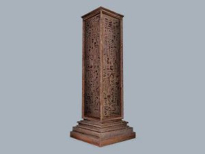 Monolith 3D Model