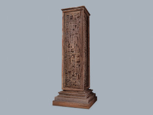 Monolith 3D Model