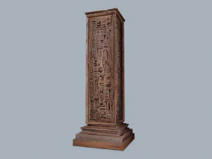 Monolith 3D Model