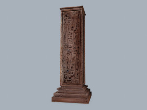Monolith 3D Model