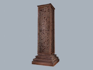 Monolith 3D Model
