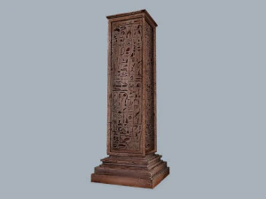 Monolith 3D Model