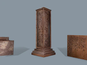 Monolith 3D Model