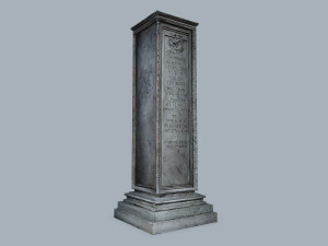 Monolith 3D मॉडल