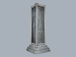 Monolith Modèle 3D