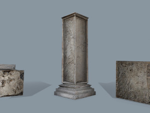 Monolith 3D Model