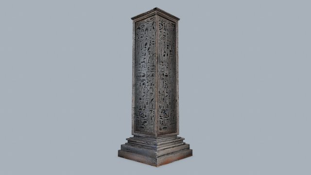 Monolith 3D Model .c4d .max .obj .3ds .fbx .stl .blend 