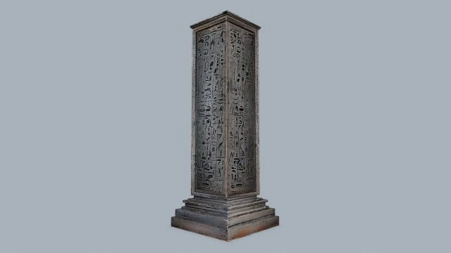 Monolith 3D Model .c4d .max .obj .3ds .fbx .stl .blend