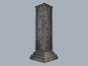 Monolith 3D Модель