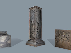 Monolith 3D Model