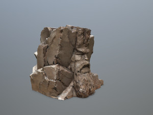 Face of the mountain 3D 모델