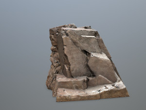 Face of the mountain 3D 모델