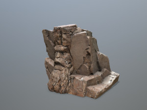 Face of the mountain 3D 모델