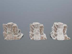 Face of the mountain 3D 모델