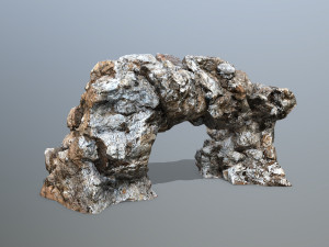 Desert rocks 3D Model
