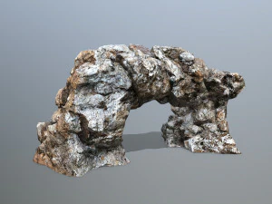 Desert rocks 3D Model