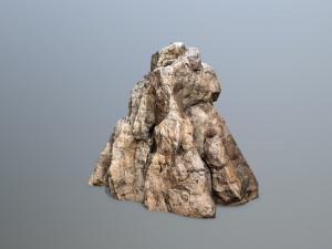 Desert rocks 3D Model