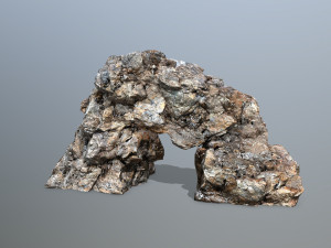 Desert rocks 3D Model