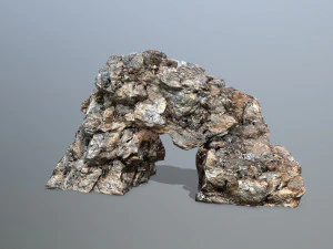 Desert rocks 3D Model
