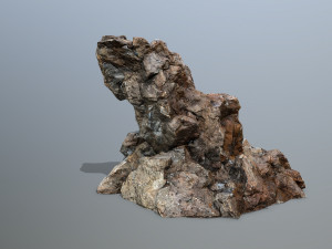 Desert rocks 3D Model