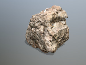 Desert rocks 3D Model