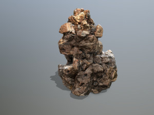Desert rocks 3D Model