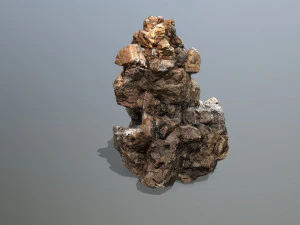 Desert rocks 3D Model