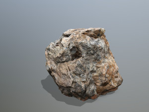 Desert rocks 3D Model