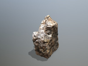 Desert rocks 3D Model