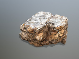 Desert rocks 3D Model