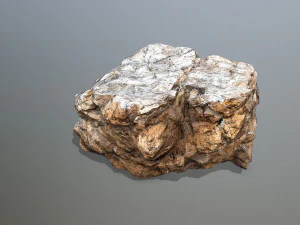 Desert rocks 3D Model