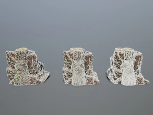Face of the mountain 3D Model