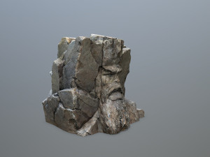 Face of the mountain 3D Модель