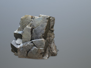 Face of the mountain 3D Модель