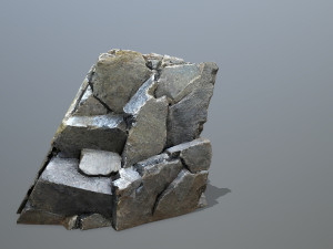 Face of the mountain 3D Модель