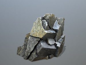 Face of the mountain 3D Модель